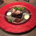 ル ボークープ - 苺のムースビーツ　プラムのアンサンブル　2016-3　