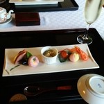 寿司処 竹島 - 特典のスパークリングワイン