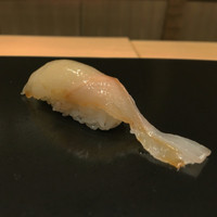 鮨 竜介 - （2016年3月）ホウボウの昆布〆