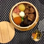 峠の釜めし おぎのや - 実食前にしっかり撮影！