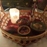 おにく 花柳 - 八寸