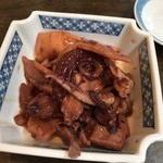 中寿司 - お通し