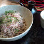 出雲そば きがる - みょうがそば：800円