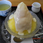 登泉堂 - いよかんミルク　柑橘系のサッパリ味です