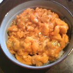 すが宗 - うに丼完成！