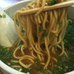 麺屋 高橋 - ’１０・０８・１７ 高橋 麺のアップ