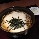 ふる川 - 2016/03 あったかいやまかけそば