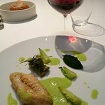 La Cime - 春の滋味　山菜と舌平目　苦味のソース