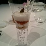 モトイ - 蛤とオシェトラキャビアのクープ