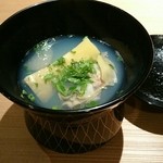 祇園 にしかわ - 蛤と筍