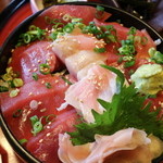 お食事処かなめ - 本まぐろ鉄火丼　ランチ