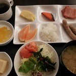 クロス・ウェーブ梅田 - 朝食バイキング