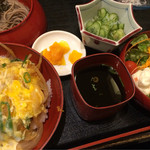 Kitahachi Taraiudon - ひょうたん定食