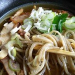 Soba tokoro hommaru higashi - 