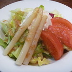 荻窪　洋食亭ブラームス - 特製三色サラダ