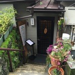 Iroriya - お店の入り口です