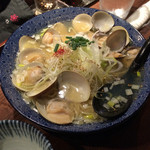 和風楽麺 四代目 ひのでや - はまぐりラーメン大盛り、980円