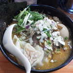 麺処 秋もと - 特製味噌