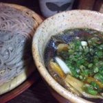 そばきり祥香 - 野菜たっぷりのつけ汁