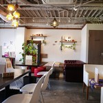 saredoかふぇ - 店内