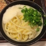 うどん 丸香 - 釜たま山（小）