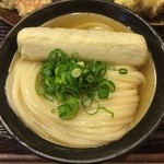 うどん 丸香 - 冷やかけ（小） + ごぼ天