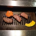 きわめ - サーロインもうほっぺが落ちちゃう♪