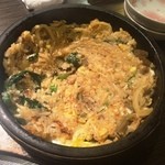 きわめ - よく混ぜてお焦げ作ってます。