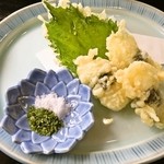 幸喜屋 - 城下かれいの天ぷら