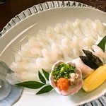 幸喜屋 - 城下かれいの刺身