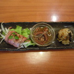 とんがらし - 突き出し