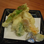 とんがらし - 穴子の天ぷら