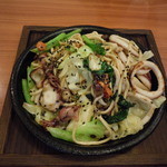 とんがらし - 海鮮ニンニク塩焼きそば