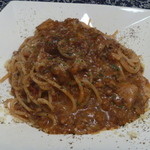 Tutti - 鴨とポルチーニの煮込み スパゲティ