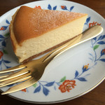 カメイノ食堂 - チーズケーキ