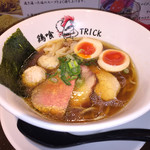 らーめん 鶏喰 - 2016年3月13日の特製鶏しょうゆ