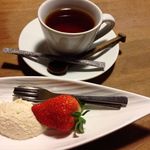 粟 - ゆめのか苺、酒粕ﾑｰｽ