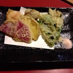 粟 ならまち店 - 旬野菜の天麩羅