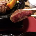 粟 - 大和牛（榛原牛）ｱｯﾌﾟ