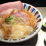 鶏Soba 座銀 にぼし店 - 