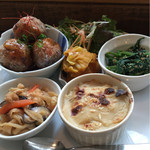 ロコマニ - ランチプレート。