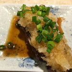 焼き鳥 てつ屋 - 牛ハラミおろしポン酢
      とても美味しいです‼️