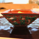 青華こばやし - 28年3月　鮟肝の器