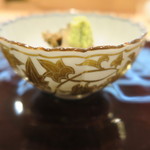 青華こばやし - 28年3月　蒸し鮑の器