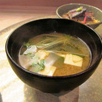 末吉鮓 - お味噌汁