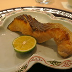 青華こばやし - 28年3月　サクラマス塩焼き