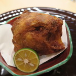 青華こばやし - 28年3月　河豚唐揚げ