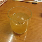Meigetsu Antanakaya - あらごし梅酒ロック　920円