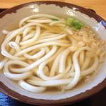 セルフうどん 天狗 - かけうどん(*´д`*)150円