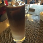 リストランテ シーヴァ - アイスカフェオレ